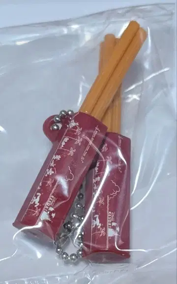 캡슐 토이 키링 세트