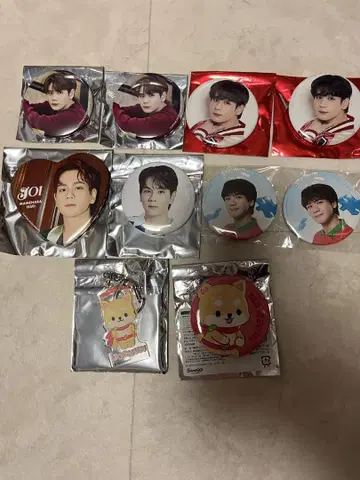 JO1 마메하라 잇세이 캔뱃지