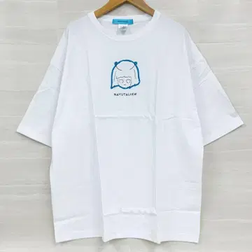 미사용 나유탄 외계인 나유탄 티셔츠 L 침략 오버 사이즈 티셔츠