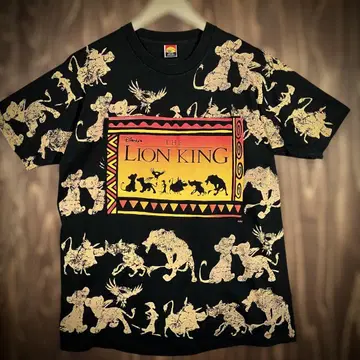 디즈니 라이온 킹 티셔츠 90's 디즈니 LION KING