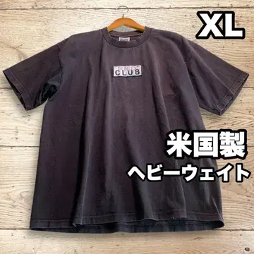 PRO CLUB 미국산 헤비 웨이트 반팔 티셔츠 자수 로고 XL 사이즈