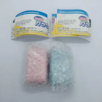 정말 녹음 재생! 그리운 피처폰 마스코트 핑크 라이트 블루