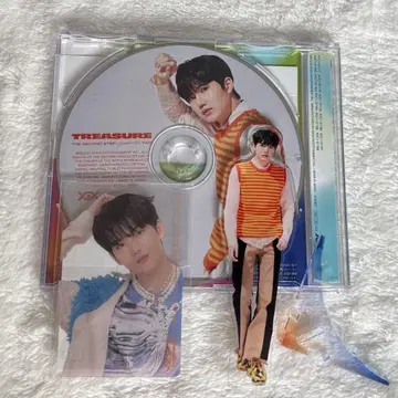 treasure 준규 아크릴 스탠드 트레이딩 카드