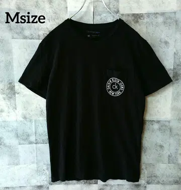 캘빈클라인 JEANS 서클 로고 Msize 반팔 티셔츠