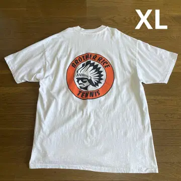 90s USA제 Hanes 인디언 헤드 티셔츠 XL 백 프린트