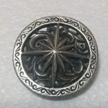 SAAD 태양의 신 콘초 실버 925