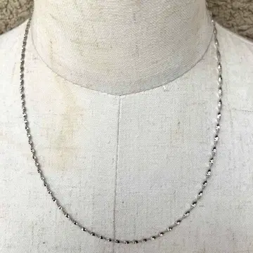 ITALY MADE SILVER925 NECKLACE/실버/목걸이