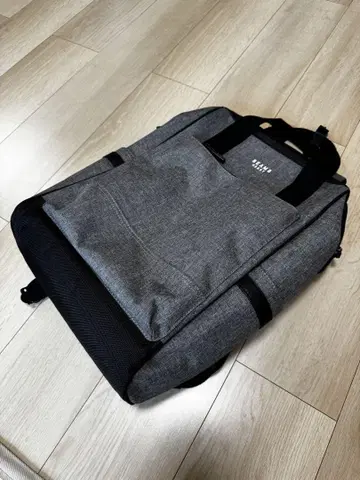 BEAMS HEART 빔즈 하트 2WAY 백팩 백팩 그레이