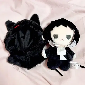문호 스트레이독스 아쿠타가와 류노스케 옷 갈아입기 봉제 인형