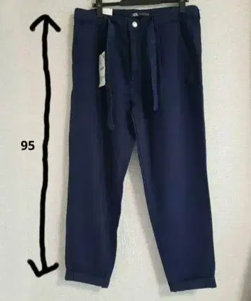 자라 캐럿 핏 팬츠