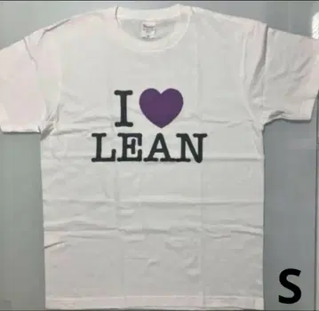 I love lean 티셔츠 S Opium Y2K yokosquad