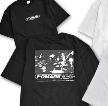 FOMARE 티셔츠 블랙 L