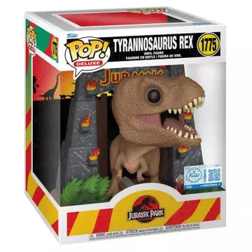 DX Funko Pop '쥬라기 공원' 티라노사우루스 w/게이트