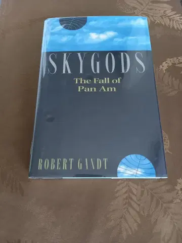 SKYGODS The Fall of Pan Am 하드 커버 아마존 구매