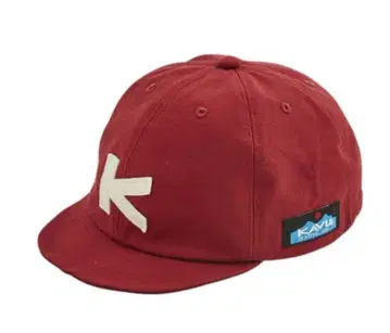 KAVU Bordeaux 캡 K 로고 FREE SIZE