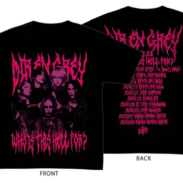 DIR EN GREY 티셔츠 새상품 2XL