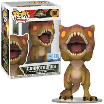 Funko Pop '쥬라기 월드: 부활의 땅' 카르노타우루스