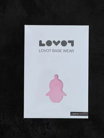 LOVOT 베이스 의류 체리 핑크
