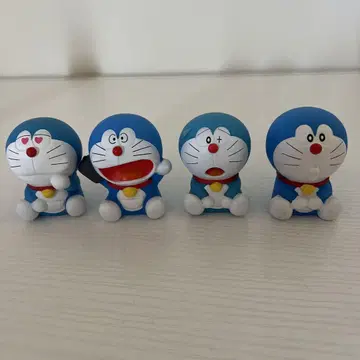 도라에몽 소프트 비닐 컬렉션 4종 세트