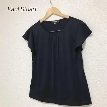 Paul Stuart 폴 스튜어트 소매 플레어 티셔츠