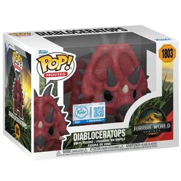 Funko Pop '쥬라기 월드: 부활의 땅' 디아블로케라톱스