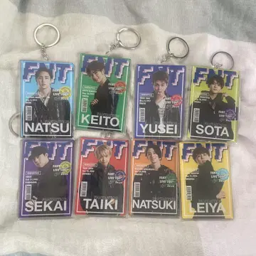 FANTASTICS 사진 키링 컴플리트 세트