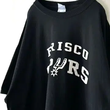 포트&컴퍼니 FRISCO SPYRS 티셔츠 XL 블랙 검정 구제 의류