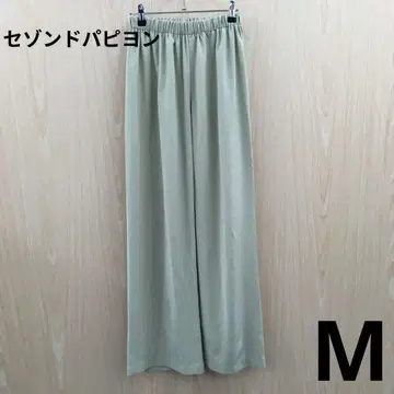 세존드파피용 와이드 이지 팬츠 F0717A11