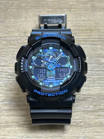 G-SHOCK 블랙 디지털 워치