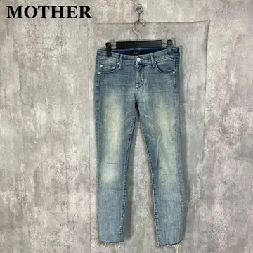 MOTHER LOOKER ANKLE FRAY 데님 25