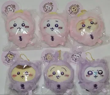 치이카와 (먼작귀) 천사와 악마 마스코트 전종 컴프