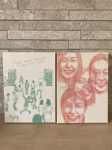 유라유라 제국/YURA YURA TEIKOKU LIVE CD DV