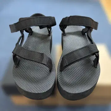 Teva 테바 플랫폼 샌들 통굽