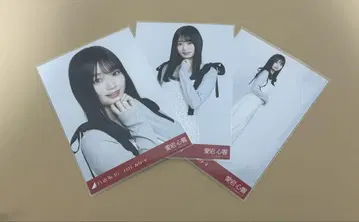 노기자카46 브로마이드 오사카 도트 아타고 코코로 컴프