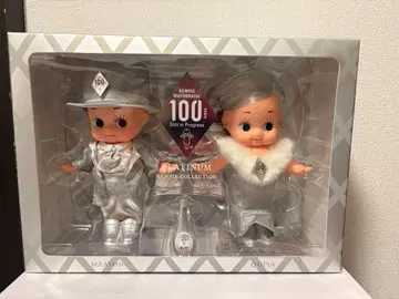 큐피 100주년 기념 플라티나 큐피 세트