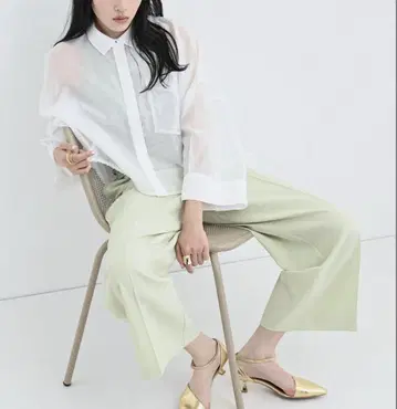 GALLERST 와이드 팬츠