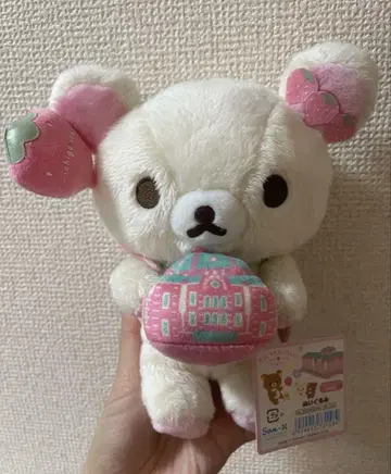 도쿄 수베니어 리락쿠마 스토어 한정판 봉제 인형 코리락쿠마 레어