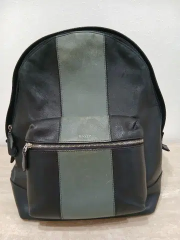 BALLY 스트라이프 디자인 백팩