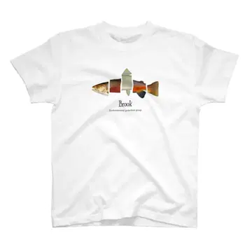 White(2025ss Brook FiveFish Tee S 사이즈