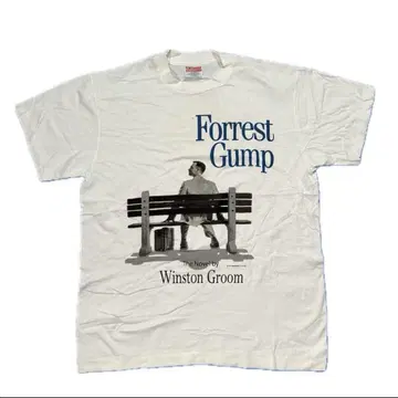 11951 Forrest Gump 포레스트 검프 영화 티셔츠 L