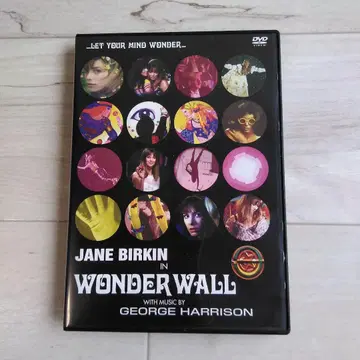 제인 버킨 주연 영화 WONDER WALL DVD