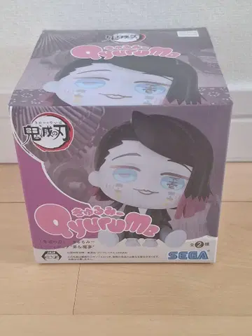 귀멸의 칼날 피규어 큐룽하게 쳐다보는 포즈 엔무