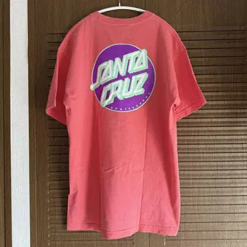 SANTA CRUZ 산타크루즈 핑크 티셔츠