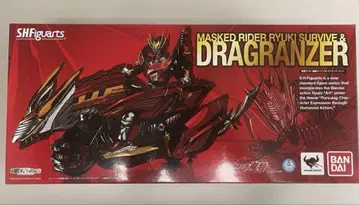 S.H.Figuarts 가면라이더 류우키 서바이브 & 드라그란저 세트