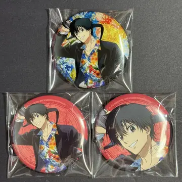 사카모토 데이즈 TSUTAYA 나구모 캔뱃지 글리터
