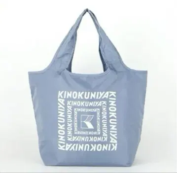 기노쿠니야 KINOKUNIYA 정리용 보냉 백 에코백 스카이