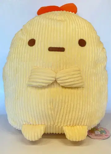 코듀로이 봉제 인형 XL 프리미엄 새우 꼬리/코듀로이 봉제 인형 XL
