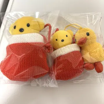 레어템 딕 블루나 곰 오리 봉제 인형 3개 세트