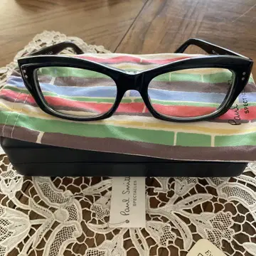 폴스미스 SPECTACLES 안경 프레임 패션 안경 블랙