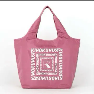 기노쿠니야 KINOKUNIYA 정리 보냉 백 에코 스트로베리